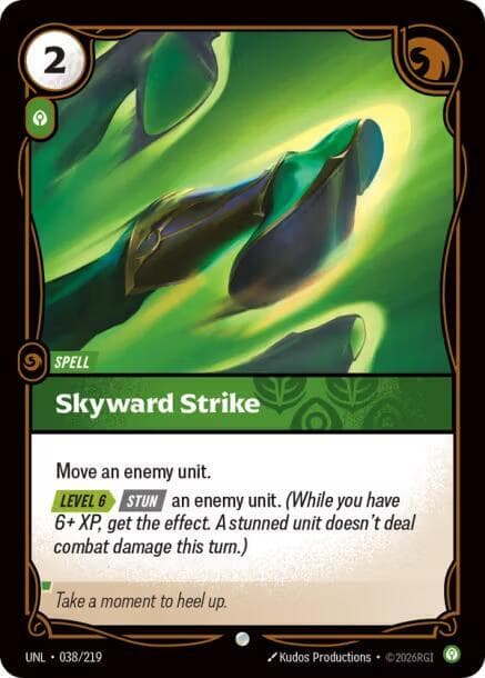 Skyward Strike